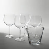 Bohemia Crystal Gin tonic & Ice Bucket Cool set of 5